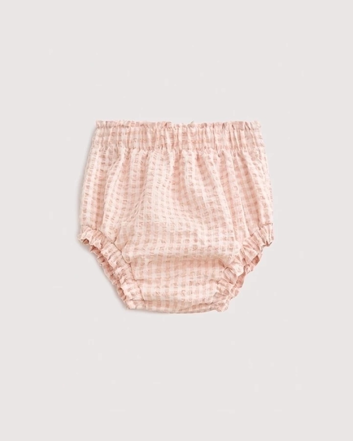 Комплект платье с блумерами Loomknits LT24-1803-025-62 Розовый