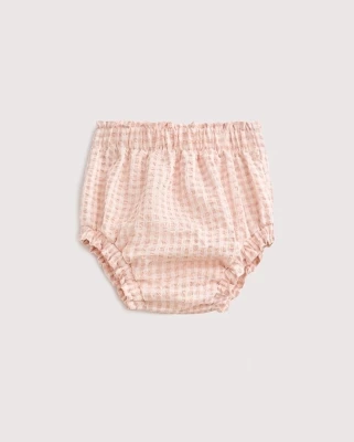 Комплект платье с блумерами Loomknits LT24-1803-025-80 Розовый