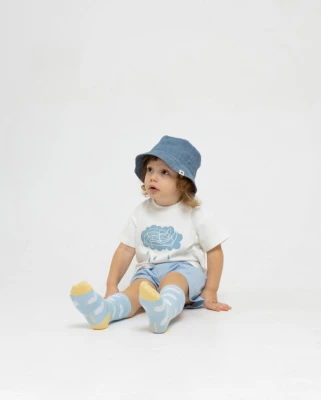 Носки детские Loomknits LW0092/3-005-14/16 Голубой