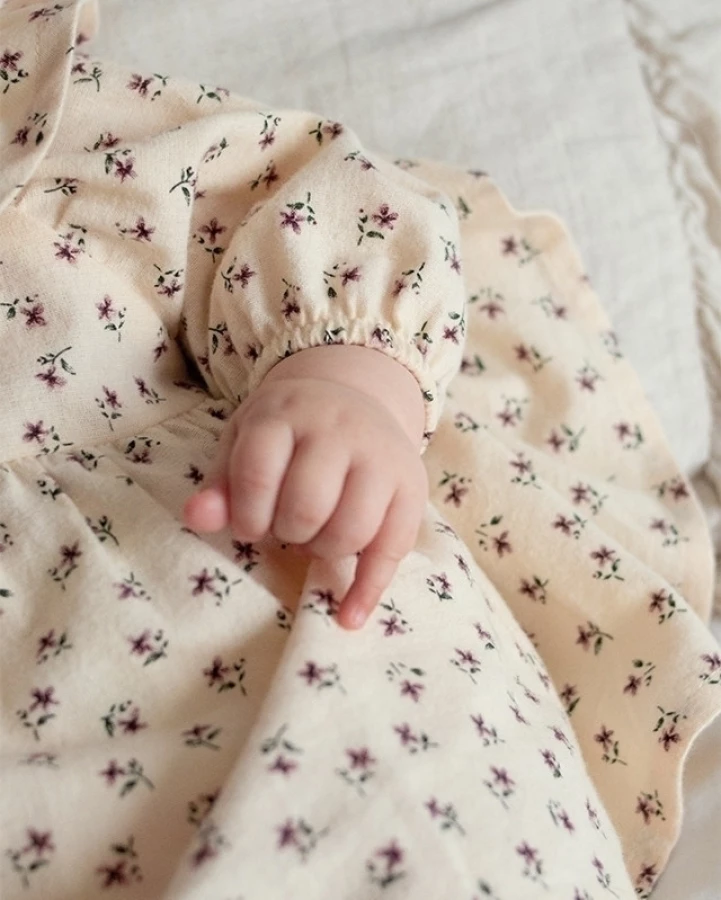 Платье для девочки Loomknits LT0312-013-62 Кремовый