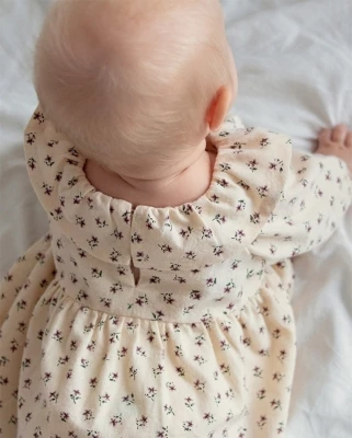 Платье для девочки Loomknits LT0312-013-62 Кремовый