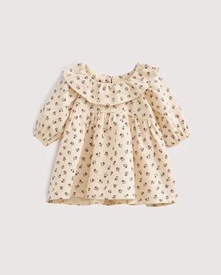 Платье для девочки Loomknits LT0312-013-62 Кремовый