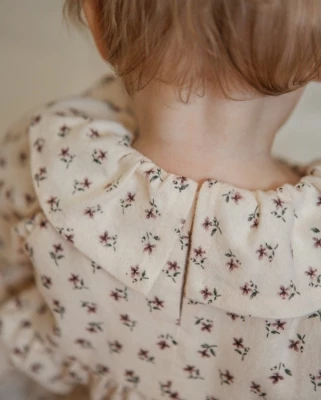 Платье для девочки Loomknits LT0312-013-68 Кремовый