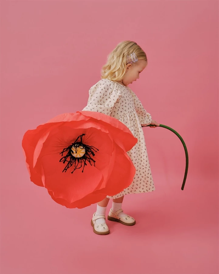 Платье для девочки Loomknits LT24-3401-016-104 Молочный