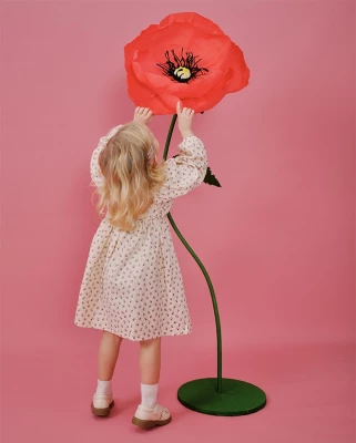 Платье для девочки Loomknits LT24-3401-016-104 Молочный