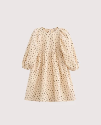 Платье для девочки Loomknits LT24-3401-016-104 Молочный