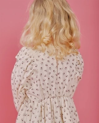 Платье для девочки Loomknits LT24-3401-016-80 Молочный